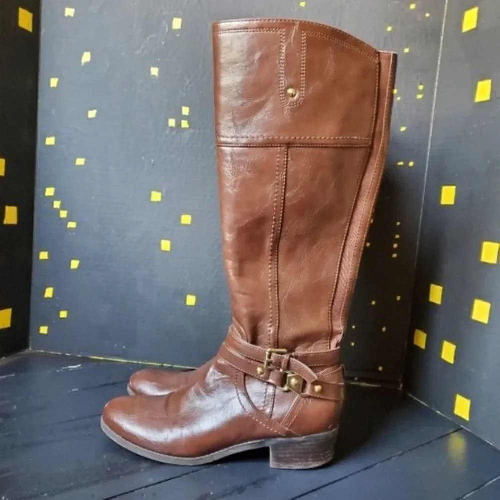 Unisa Brown Riding Boots